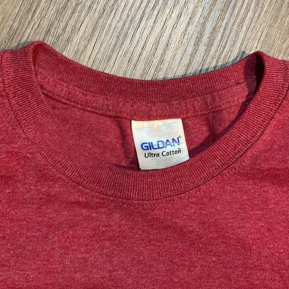 Men Florida Georgia Line Short Sleeve Red Shirt Medium - Picture 5 of 5